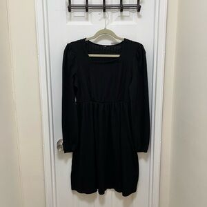 Black Sweater Dress